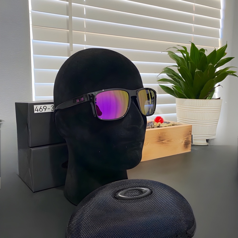 Black Holbrook Sunglasses